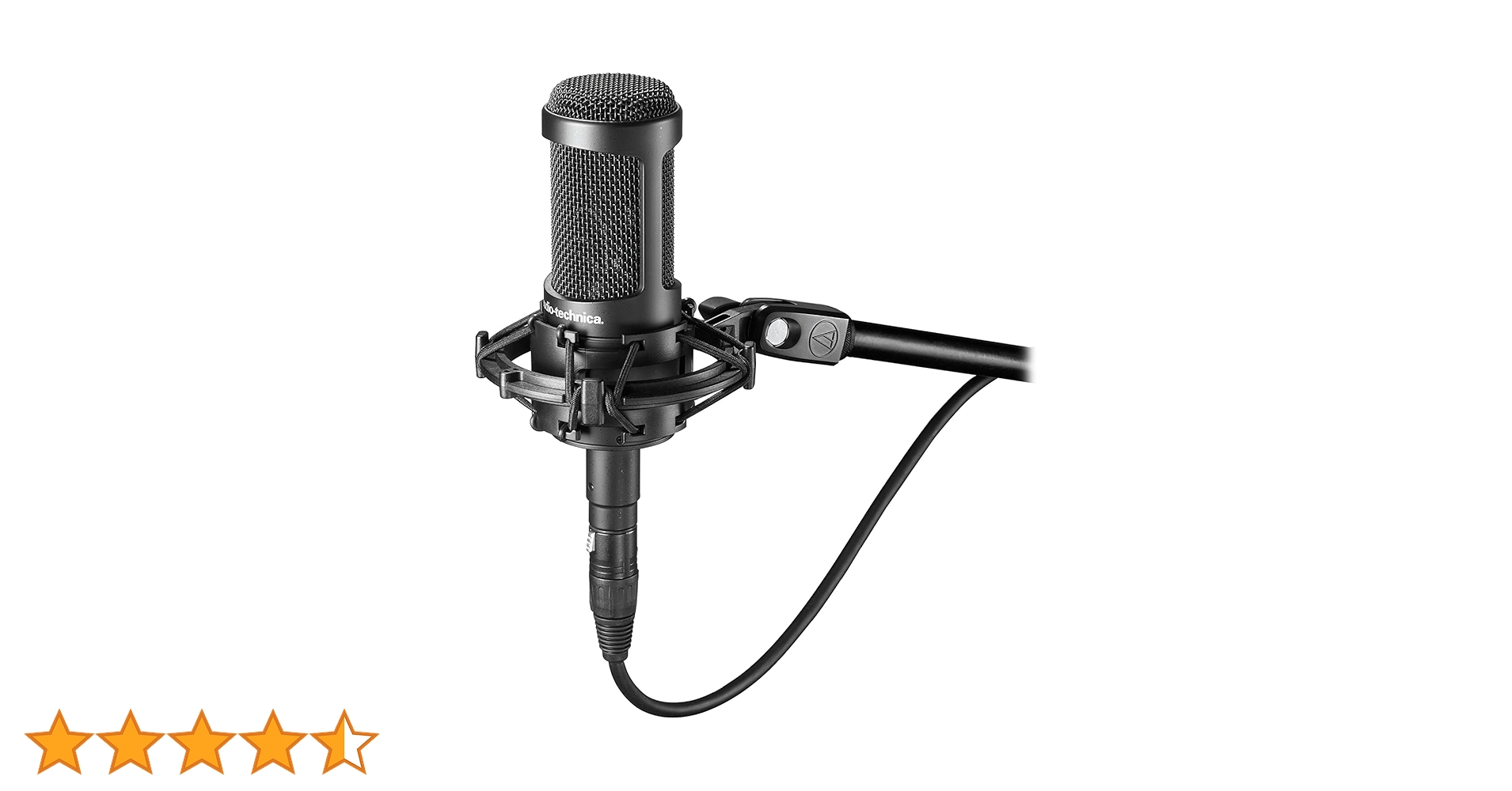 Amazon | オーディオテクニカ AT2050 コンデンサーマイク XLR 単一指向